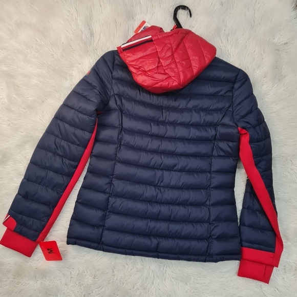 Tommy hilfiger ladies' packable Jacket Size M - Picture 3 of 4